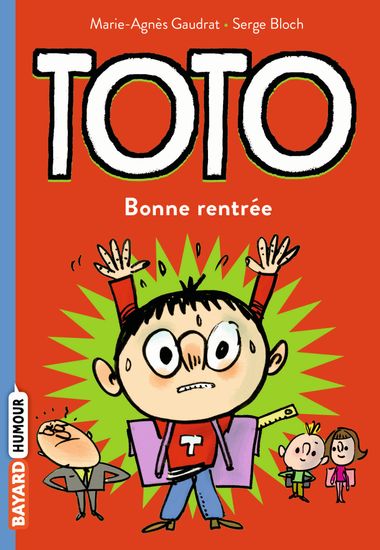 Couverture de « Bonne rentrée, Toto »