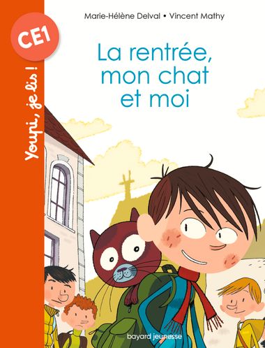 Couverture de « La rentrée, mon chat et moi »