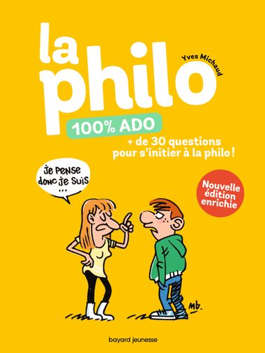 Couverture de « LA PHILO 100% ADO »