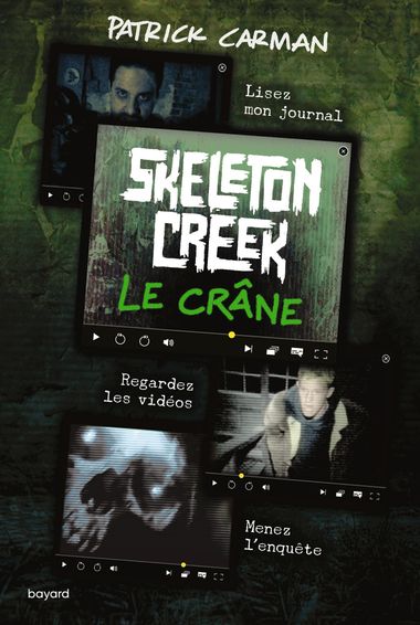 Couverture de « Le Crâne »