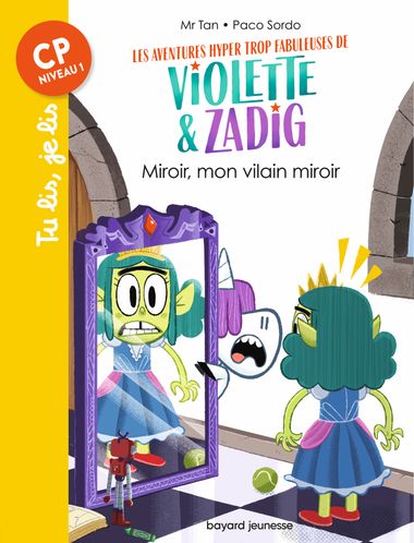 Couverture de « Miroir, mon vilain miroir »