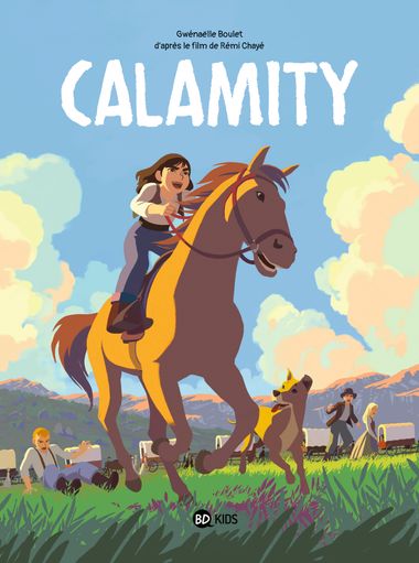 Couverture de « Calamity »
