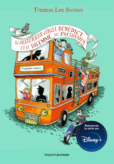 Couverture de « Le mystérieux cercle Benedict et le dilemme du prisonnier »