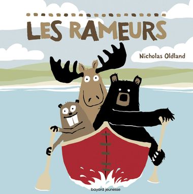 Couverture de « Les rameurs »