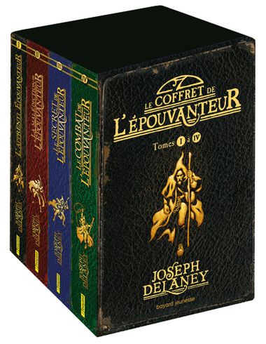 Couverture de « Coffret Épouvanteur T1 à T4 – poche »