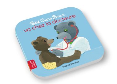 Couverture de « Petit Ours Brun va chez la docteure »