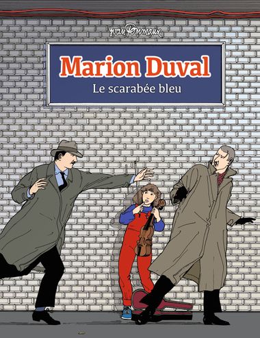 Couverture de « Le scarabée bleu – Marion Duval T1 NE »