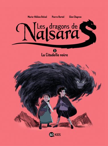 Couverture de « La citadelle noire Dragons de Nalsara 3 NE »