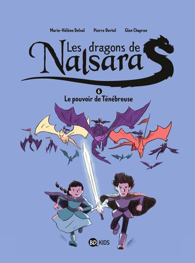 Couverture de « Les dragons de Nalsara T6 »