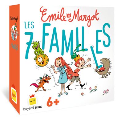 Couverture de « Les 7 familles Émile et Margot »