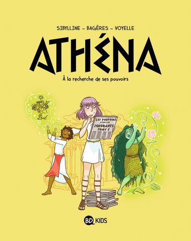 Couverture de « ATHENA T02 – A LA RECHERCHE DE SON POUVOIR »
