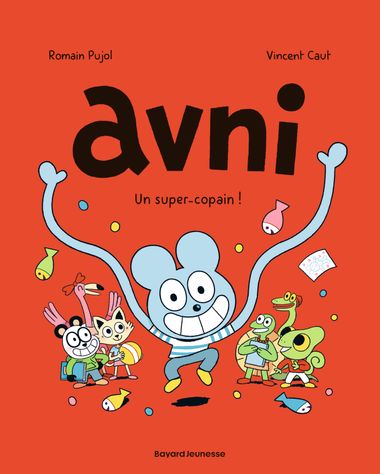 Couverture de « Un super-copain ! »