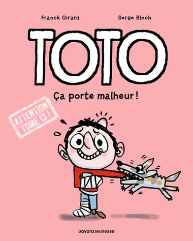 Couverture de « Ça porte malheur »
