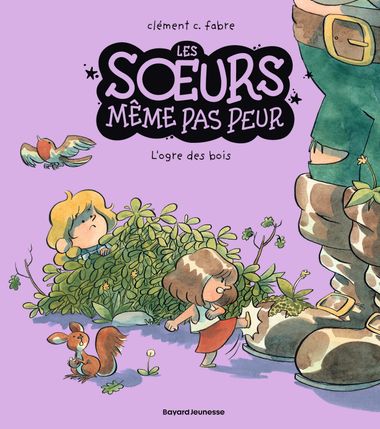 Couverture de « L’ogre des bois »