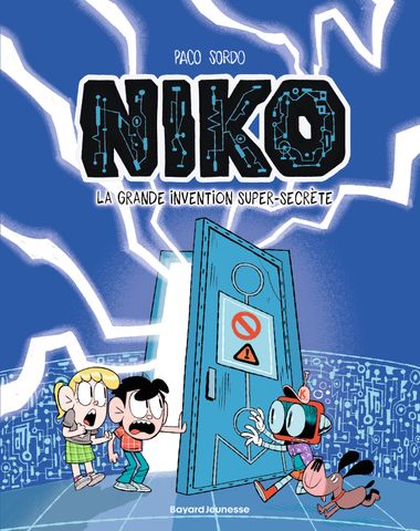 Couverture de « La grande invention super-secrète »