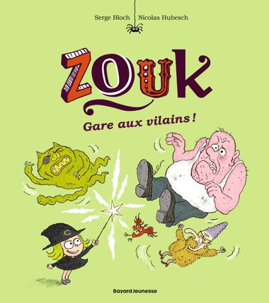 Couverture de « Gare aux vilains ! »