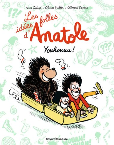 Couverture de « Youhouuu ! »