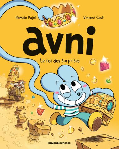 Couverture de « Le roi des surprises »