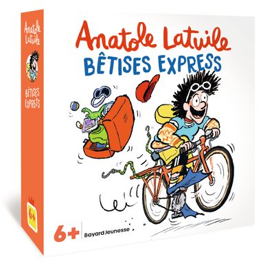 Couverture de &laquo;&nbsp;Anatole Latuile – Bêtises express&nbsp;&raquo;