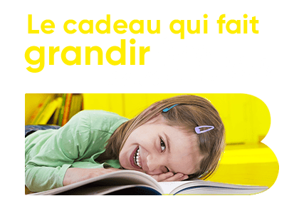 Le cadeau qui fait grandir leur envie de lire