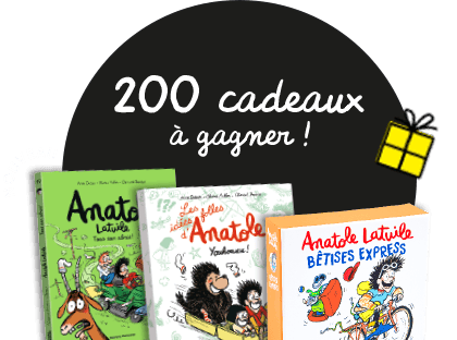 200 cadeaux à gagner