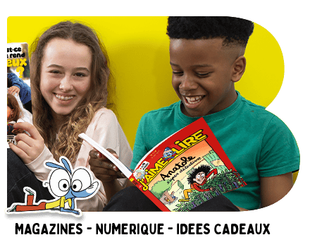 MAGAZINES - NUMERIQUE - IDEES CADEAUX
