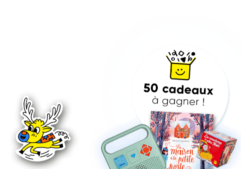 50 cadeaux à gagner