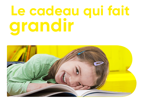 Le cadeau qui fait grandir leur envie de lire
