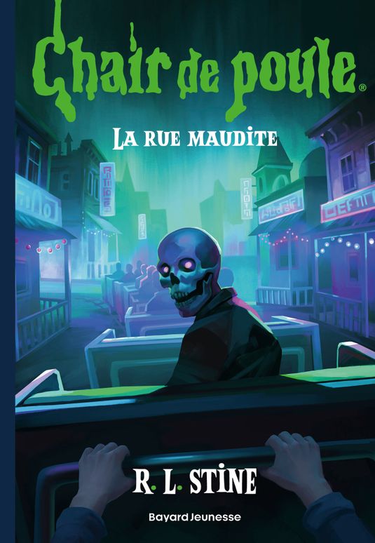 Couverture de La rue maudite