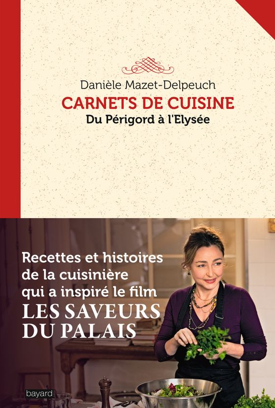 Couverture de CARNETS DE CUISINE DU PERIGORD A L'ELYSEE