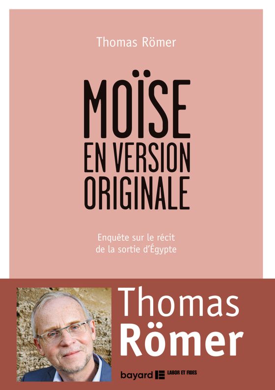Couverture de Moïse en version originale