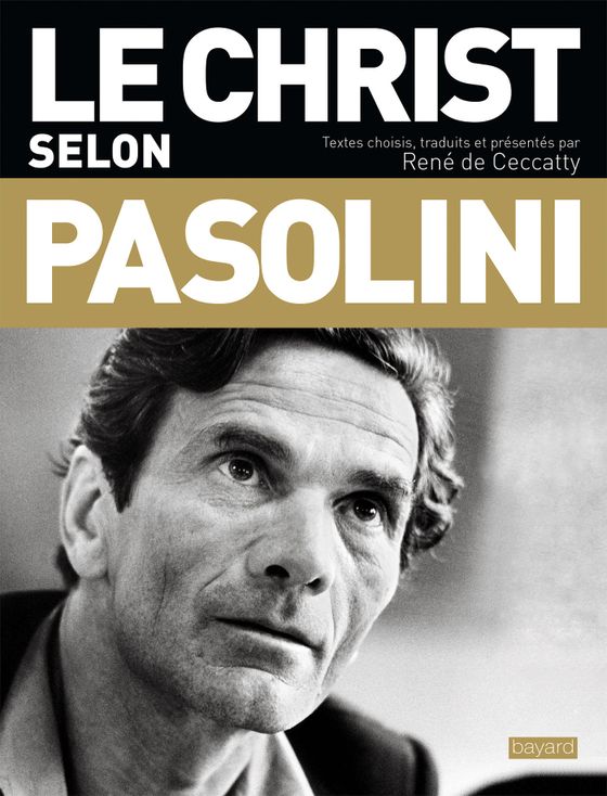 Couverture de Le Christ selon Pasolini
