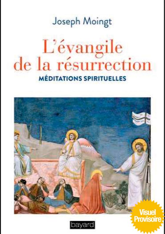 Couverture de L'évangile de la résurrection