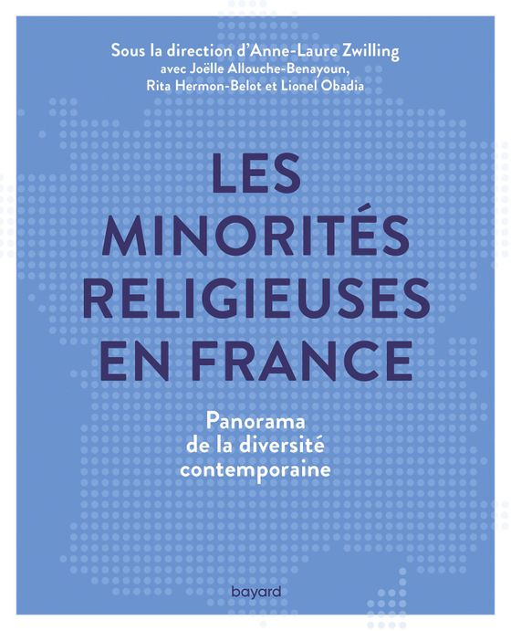 Couverture de Les minorités religieuses en France