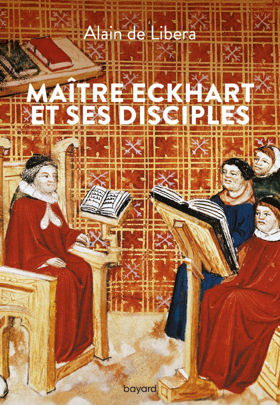 Couverture de Maître Eckhart et ses disciples