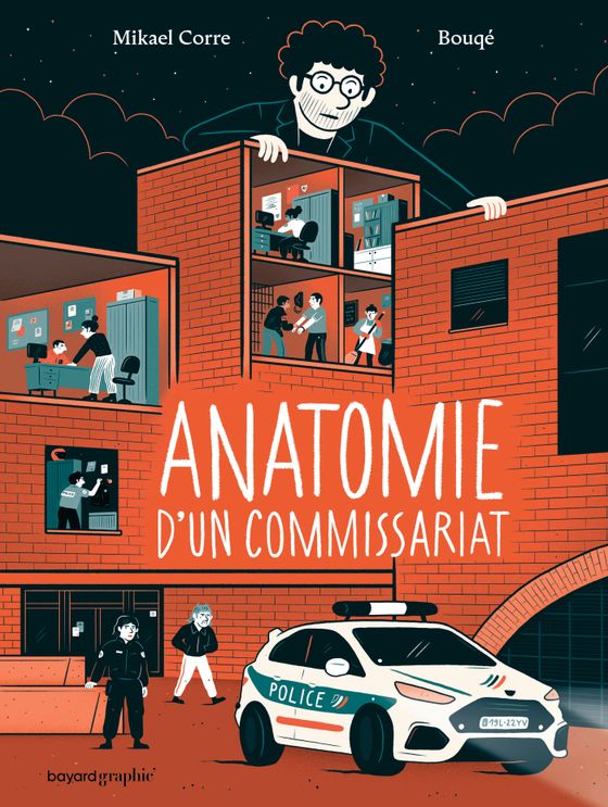 Couverture de Anatomie d'un commissariat