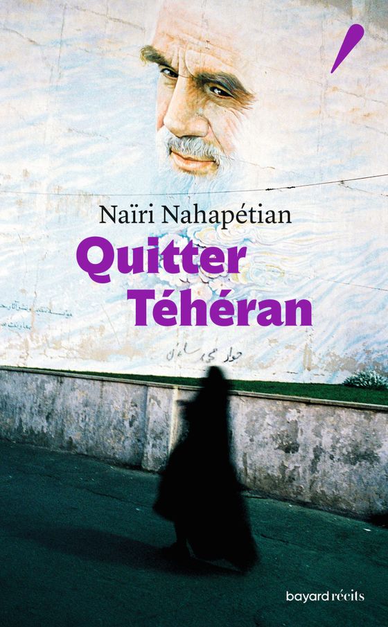 Couverture de Quitter Téhéran