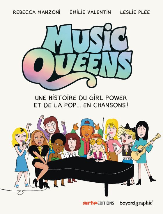 Couverture de Music Queens