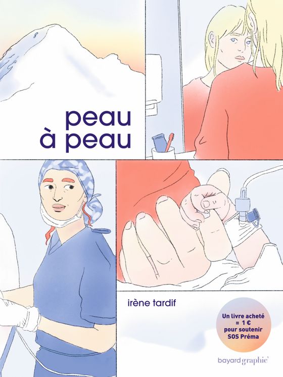 Couverture de Peau à peau