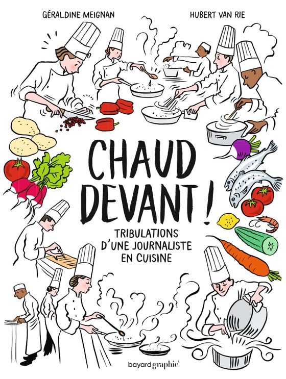 Couverture de Chaud devant !
