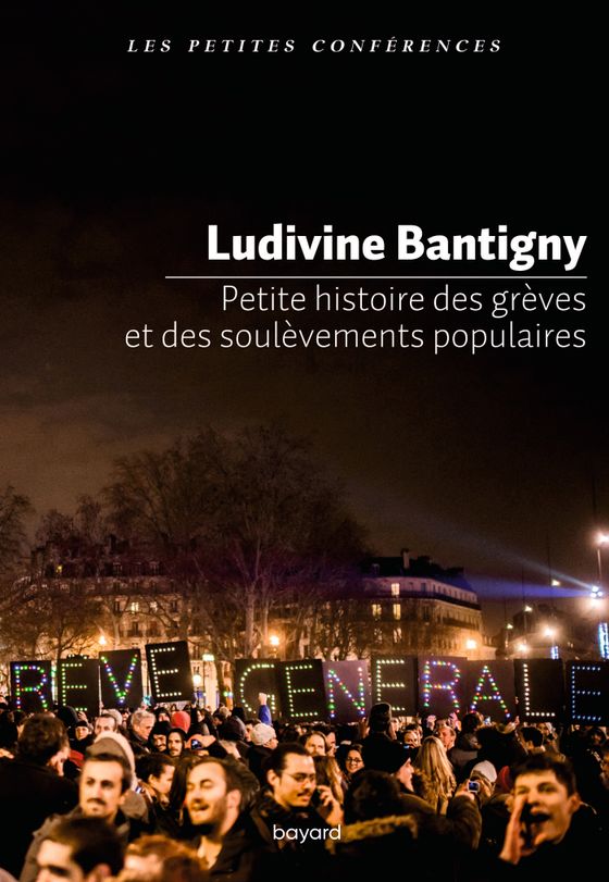 Couverture de Petite histoire des grèves et des soulèvements populaires