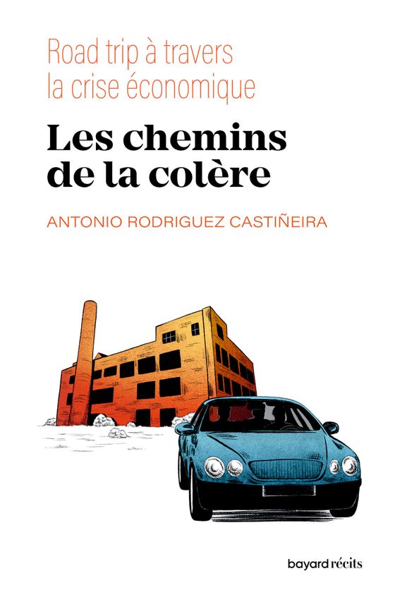 Couverture de Les chemins de la colère