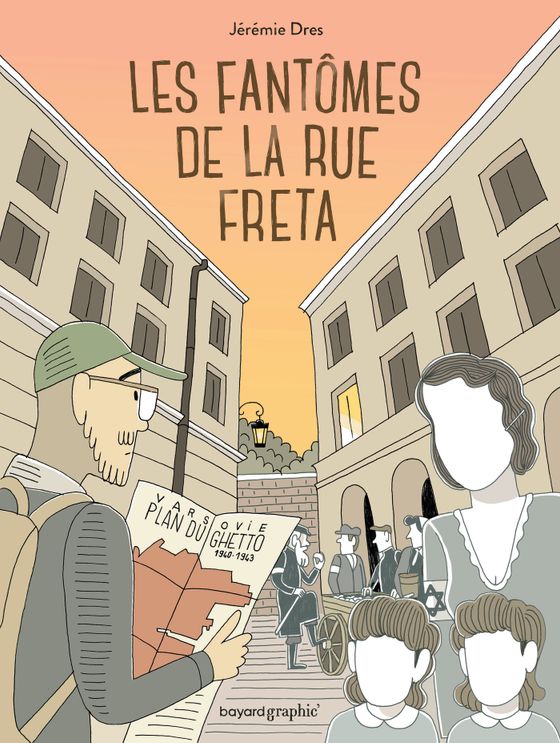 Couverture de Les fantômes de la rue Freta