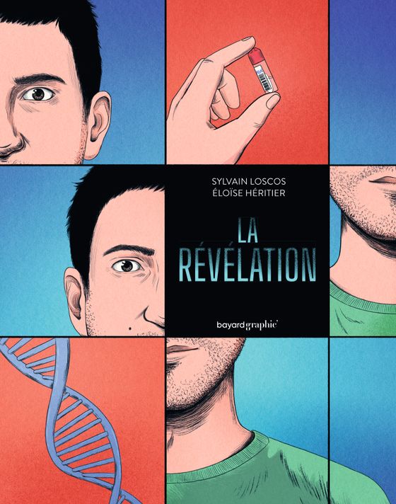 Couverture de La révélation
