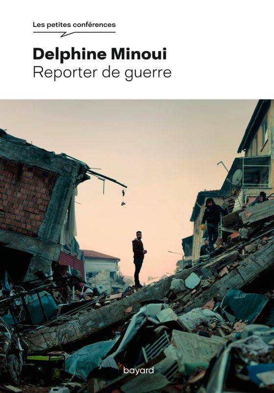 Couverture de Reporter de guerre