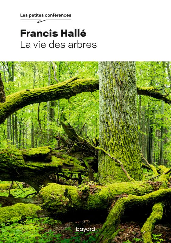 Couverture de La vie des arbres