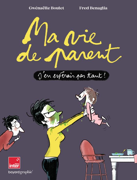 Couverture de Ma vie de parent