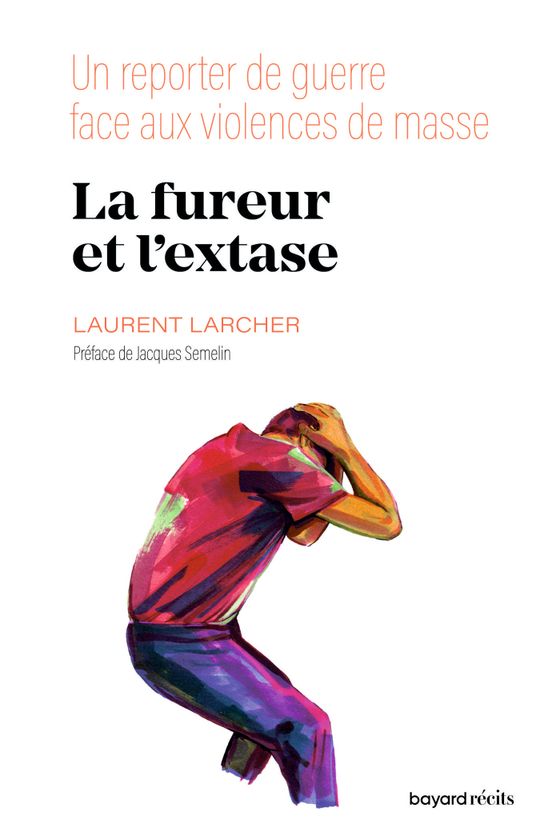 Couverture de La fureur et l'extase