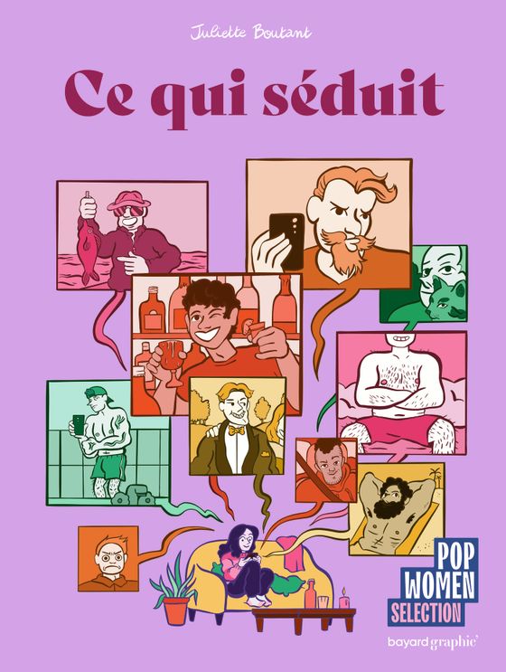 Couverture de Ce qui séduit