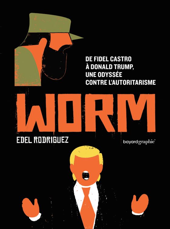 Couverture de Worm collector
